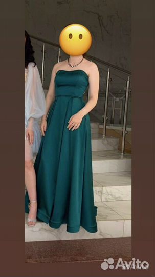 Вечернее платье на выпускной