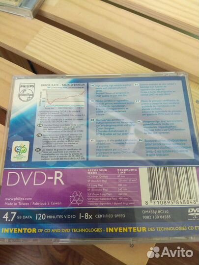 DVD для записи
