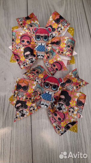 Заколки ручной работы. Канзаш