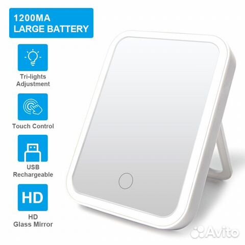 Зеркало Новое с подсветкой