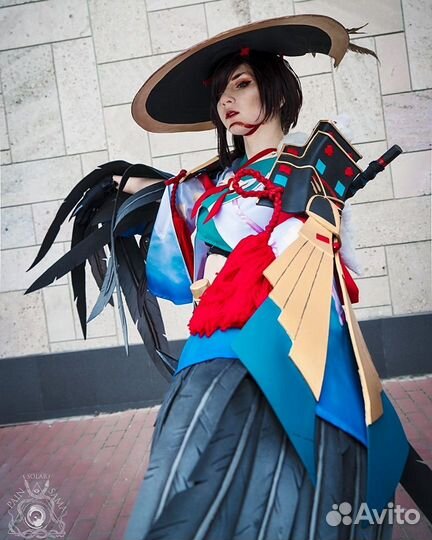 Косплей по игре Онмеджи