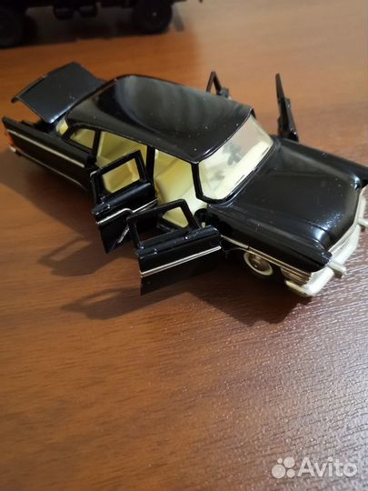 Модели автомобилей 1:43 СССР