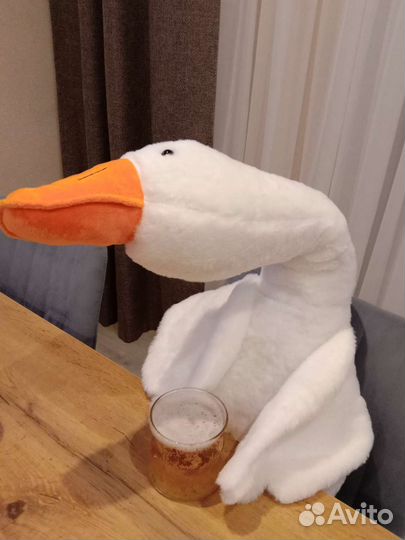 Обнимусь-90-130-160-190см, Гусь-обнимусь