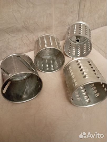 Насадки для овощерезки.Закаточные машинка СССР