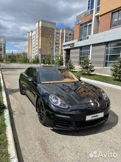 Porsche Panamera 4S 3.0 AMT, 2013, 137 000 км
