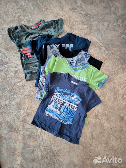 Вещи пакетом для мальчик 98-116