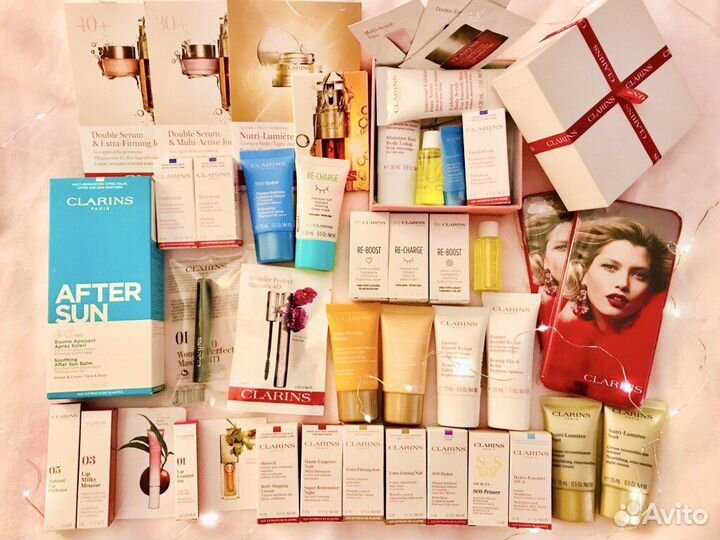 Пробники clarins