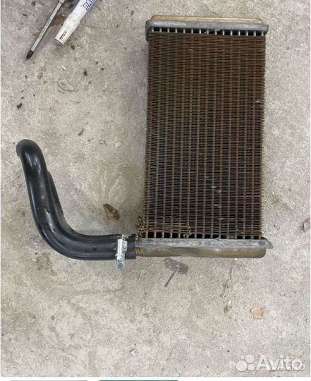 Радиатор печки медный ваз