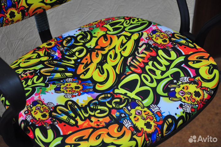 Детское компьютерное кресло 