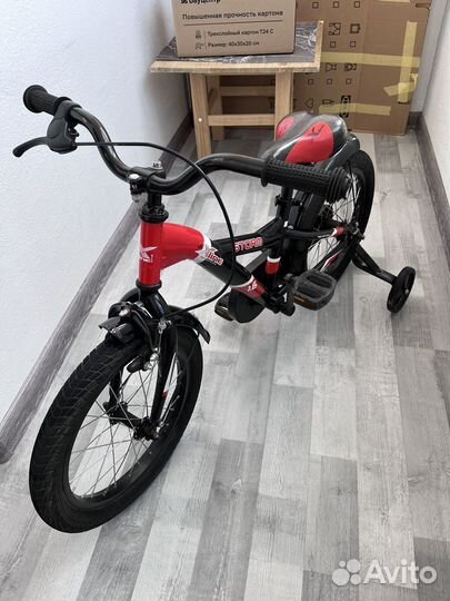 Велосипед 16 X-Line Storm 1.6