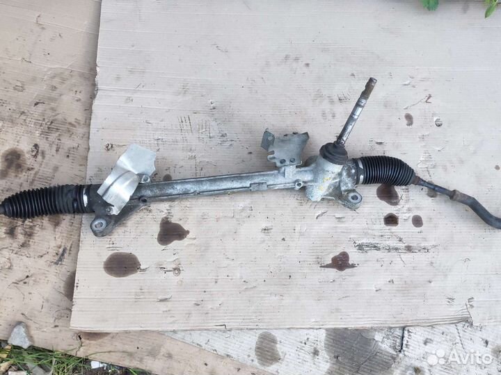 Рулевая рейка на Volkswagen B3