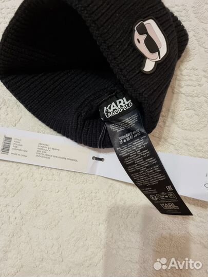 Шапка Karl Lagerfeld новая оригинал