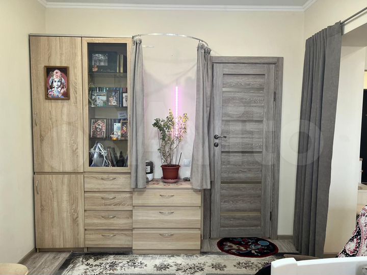 2-к. квартира, 42,8 м², 1/5 эт.