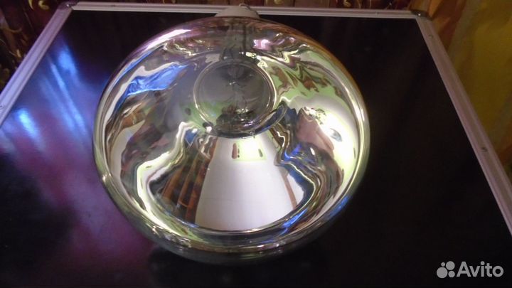 Лампа зеркальная 500 Вт СССР