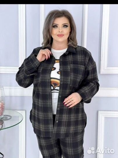 Костюм классический больших размеров