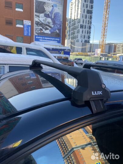 Багажник Lux City на крышу Chevrolet Lacetti