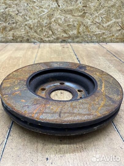 Тормозной диск передний правый Opel Astra J A16XER