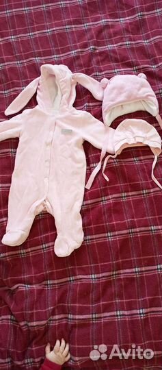 Одеяло конверт на выписку для девочки