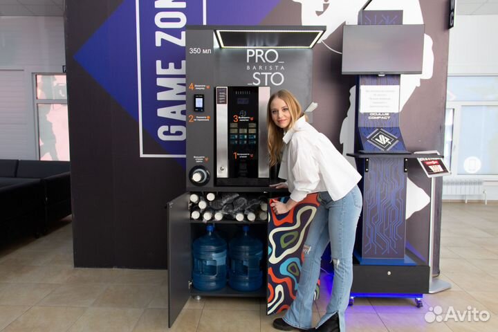 Кофейный бизнес. Окупаемость 6 мес