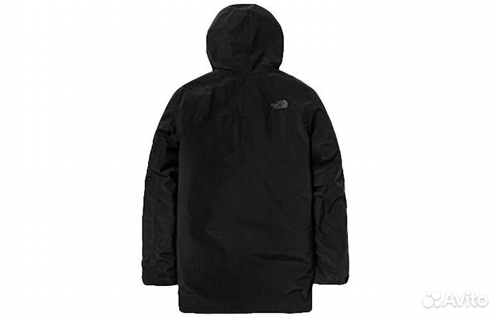 THE north face Windbreaker Jackets Men Black (L)(27)