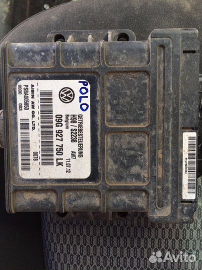 Блок управления АКПП 09G 927 750 LK Volkswagen Pol