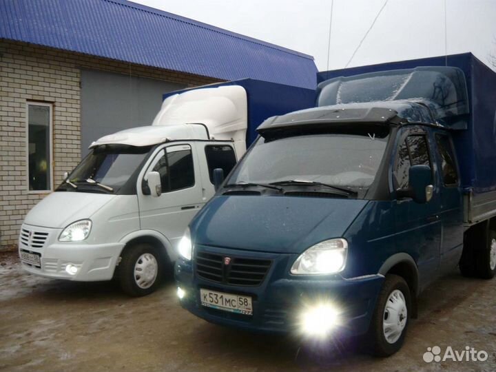 Грузоперевозки Кингисепп-Межгород