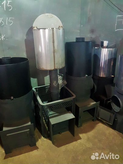 Печь чугунная