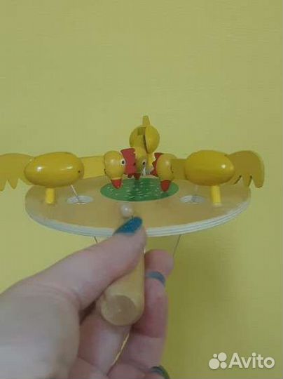 Игра Курочки клюют зёрнышки