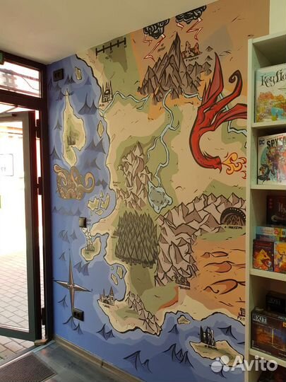 Художник по росписи стен