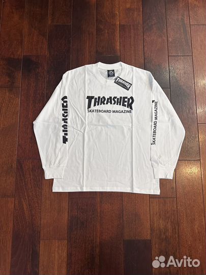 Thrasher skateboard magazine лонгслив в наличии
