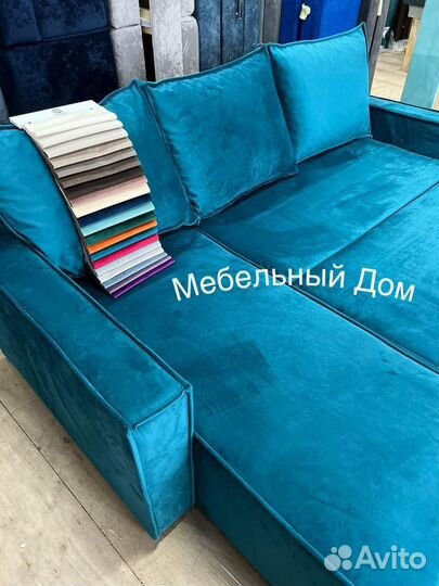 Диван Угловой Лофт 02705