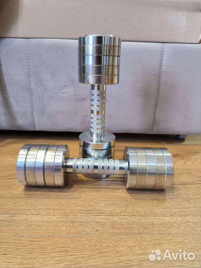 Гантели разборные 6кг и другие аксессуары