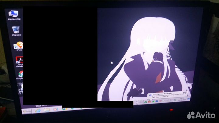 Монитор ЖК / led