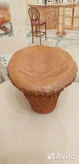 Ваза лисичка для интерьера