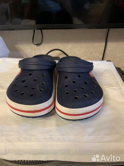 Сабо 36-37 m4w6 crocs детские