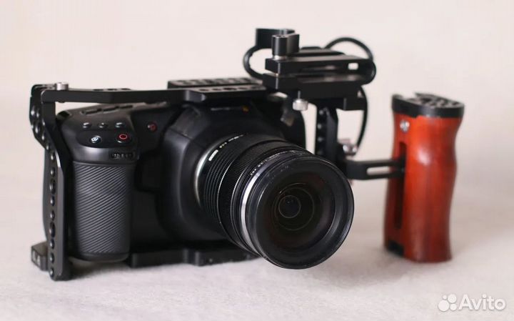 Blackmagic 4k pocket cinema полный комплект