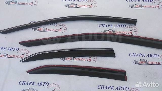 Ветровики на дверь Toyota Camry 70 2018+ новые в Х