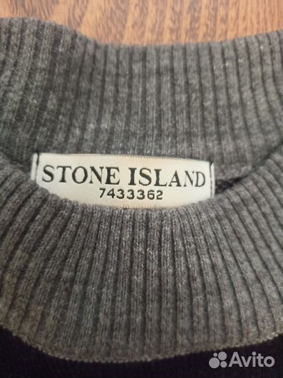 Stone island джемпер