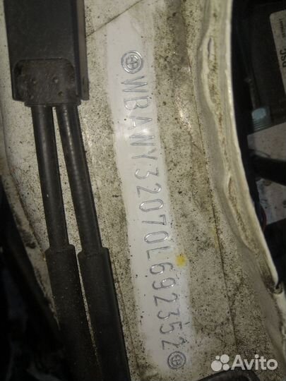 Ключ двери Bmw X3 F25-WY32