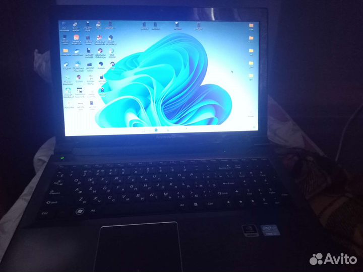 Ноутбук lenovo v580 i7
