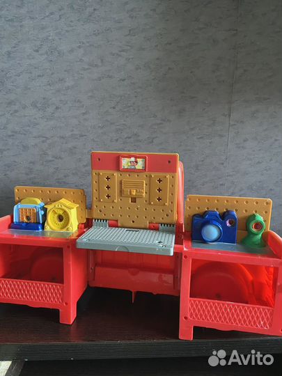 Развивающий автомобиль