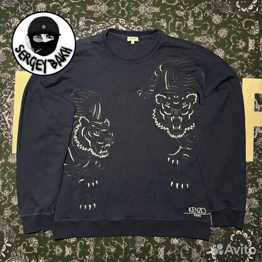 Свитшот Kenzo Оригинал