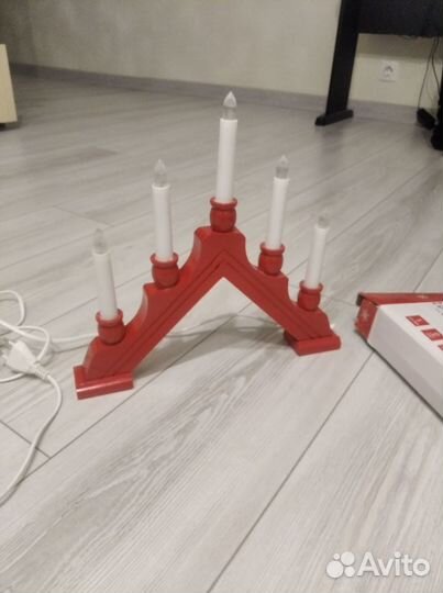 Светильник(свеча) рождественская