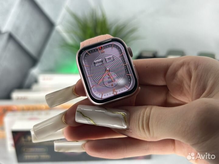 Apple Watch 6 + Подарок Защитное Стекло