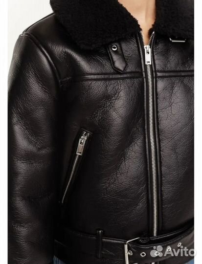 Дубленка женская