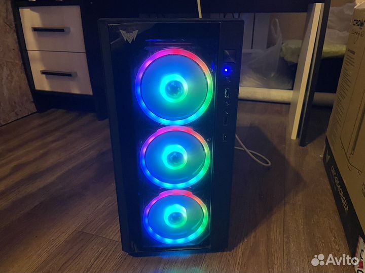 I3 10105; RTX 2070super; NVMe256; HDD4tb