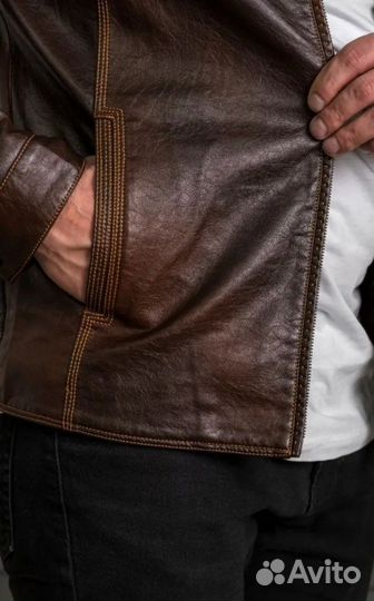 Кожаная куртка