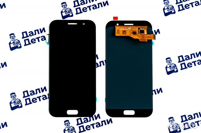 Дисплей для Samsung Galaxy A5/A520 2017 Чёрный ole