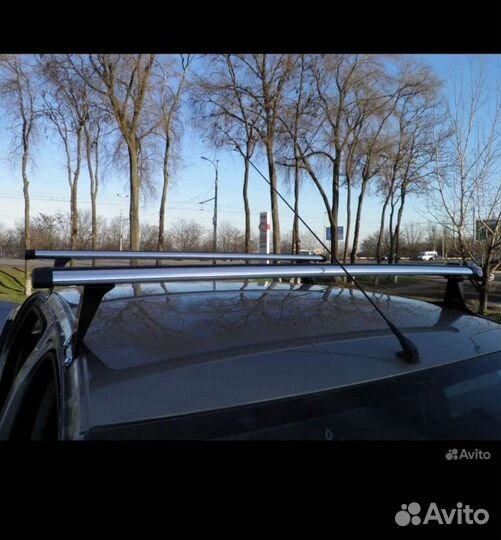 Багажник на крышу Рено Логан,Сандеро,Renault logan