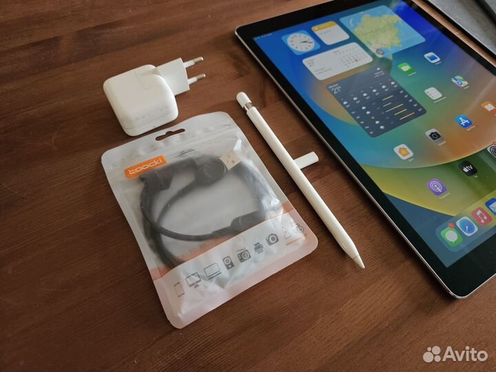 Огромный iPad Pro 12.9 128GB Space Gray Ростест